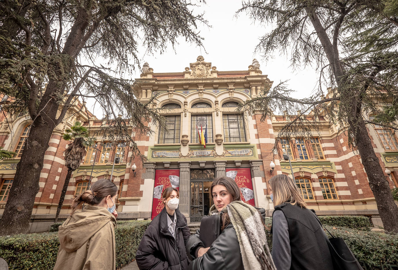 Fotos: Edificios secretos | Escuela Superior de Diseño de La Rioja