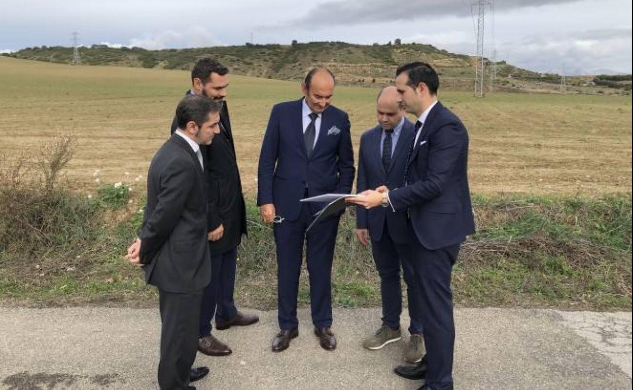 La UD Logroñés comenzará el lunes a construir su ciudad deportiva