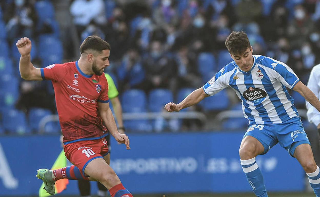 El Calahorra abre la puerta al Deportivo