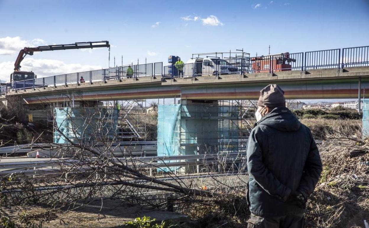 Nuevos cortes nocturnos de la AP-68 entre Logroño y Navarrete por las obras de la variante