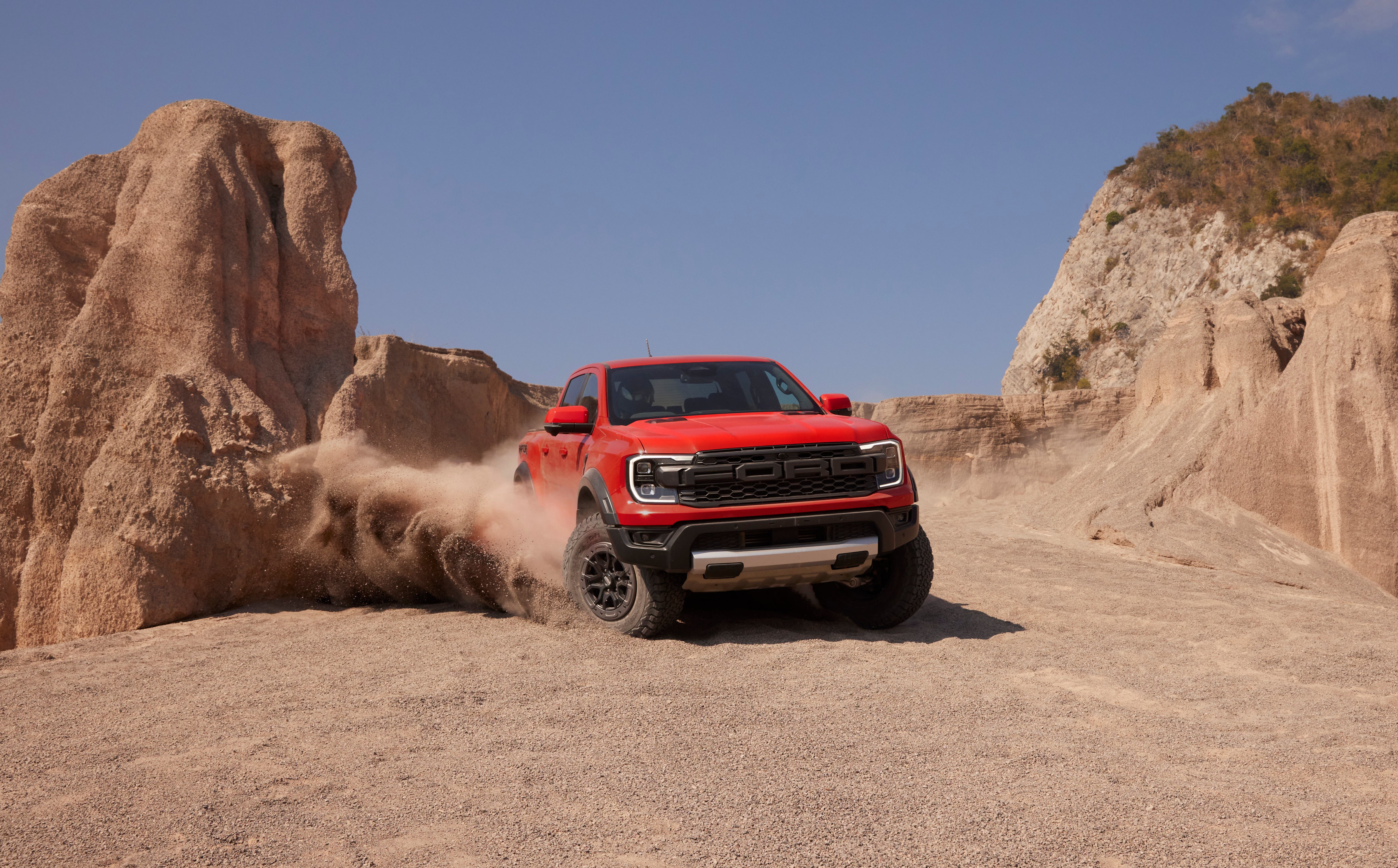 Fotos: Fotogalería: Ford Ranger Raptor