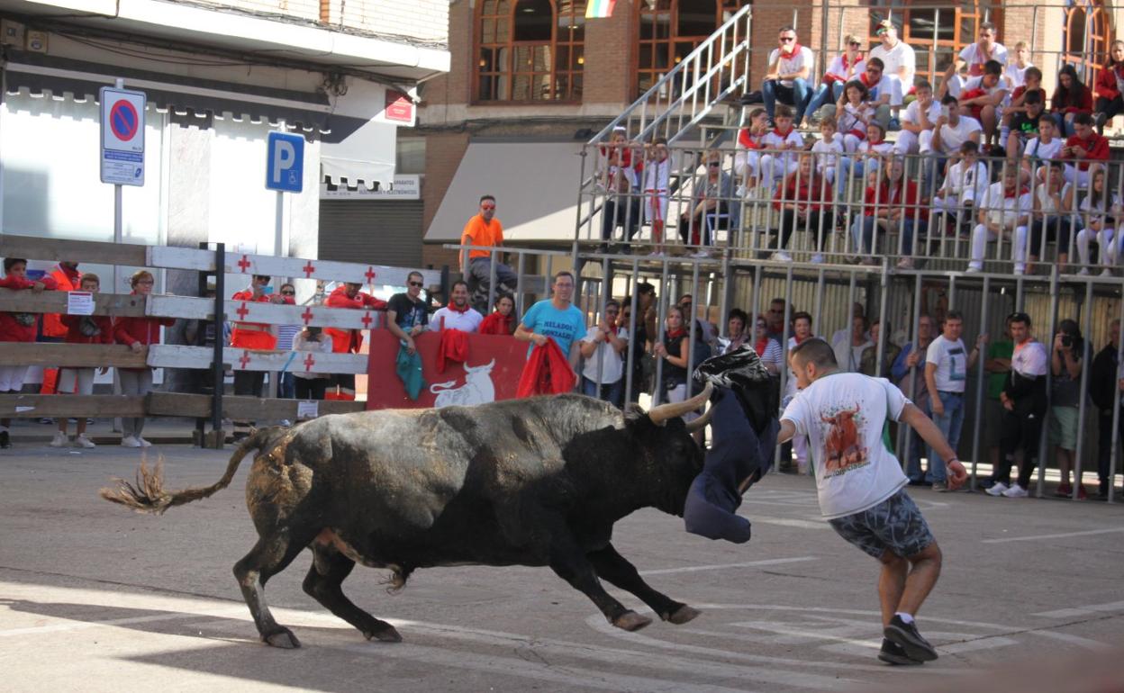 Los encierros volverán a Arnedo tras los últimos celebrados, en las fiestas patronales de septiembre de 2019. 