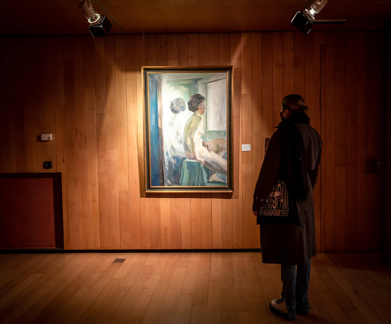 Fotos: Exposición de la artista riojana Elena Ariznavarreta en el festival Mujeres en el Arte en La Rioja