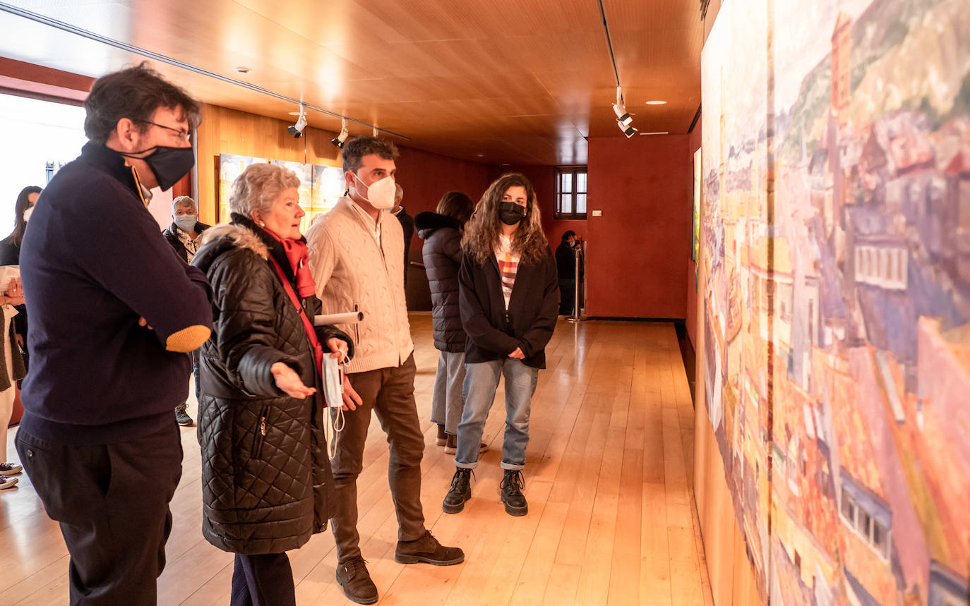 Fotos: Exposición de la artista riojana Elena Ariznavarreta en el festival Mujeres en el Arte en La Rioja