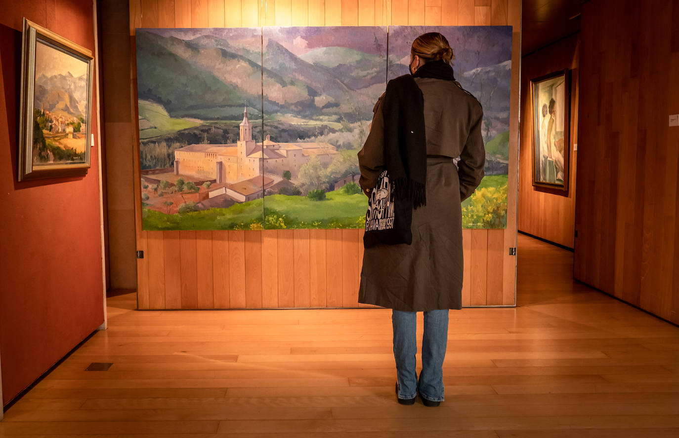 Fotos: Exposición de la artista riojana Elena Ariznavarreta en el festival Mujeres en el Arte en La Rioja