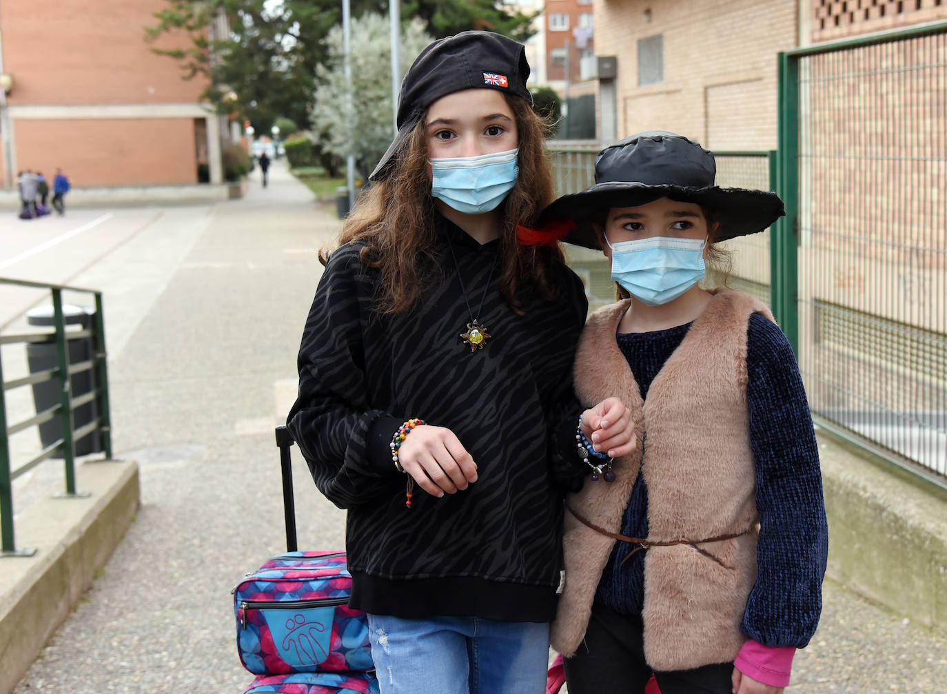 Fotos: Los colegios de Logroño celebran el Carnaval