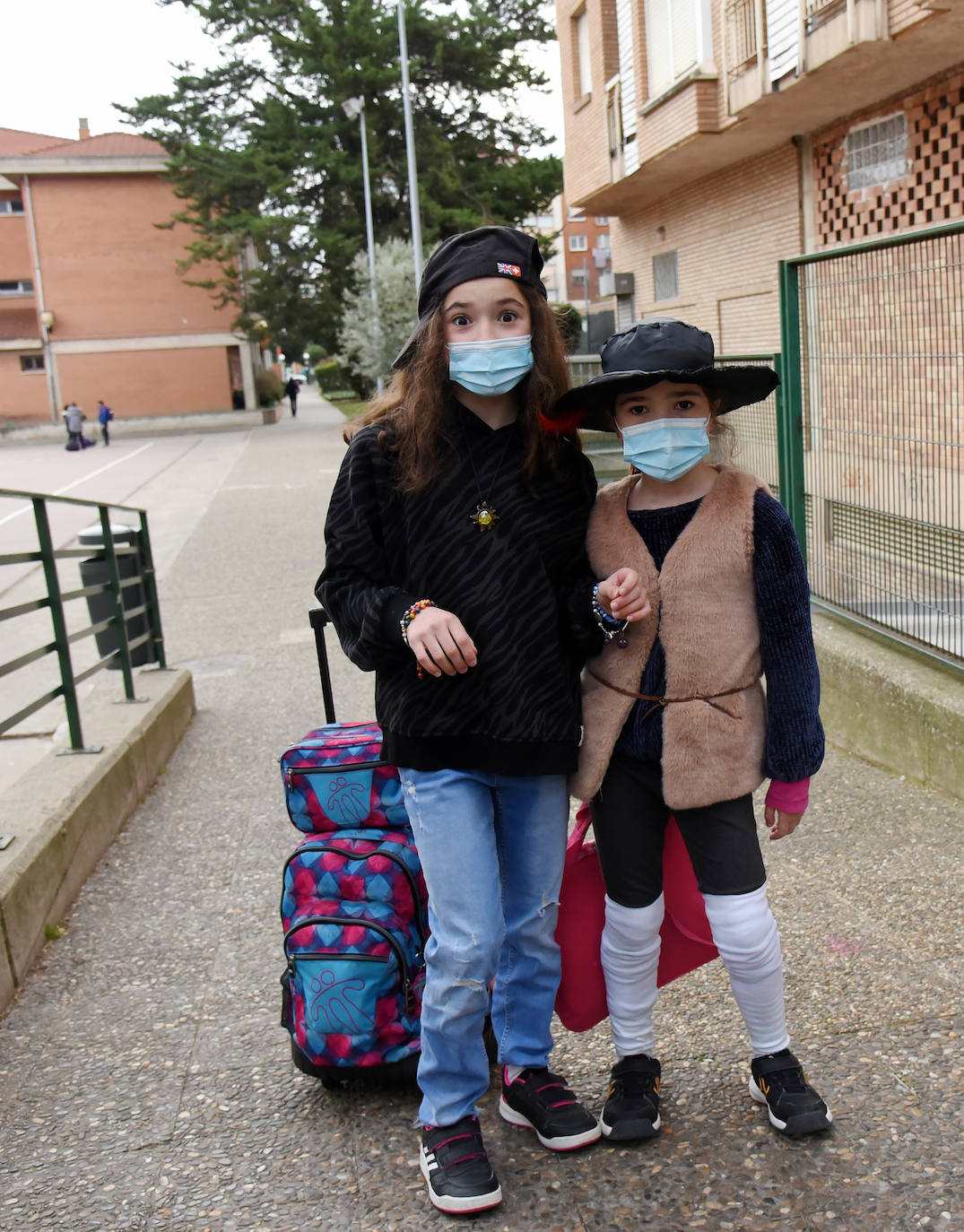 Fotos: Los colegios de Logroño celebran el Carnaval