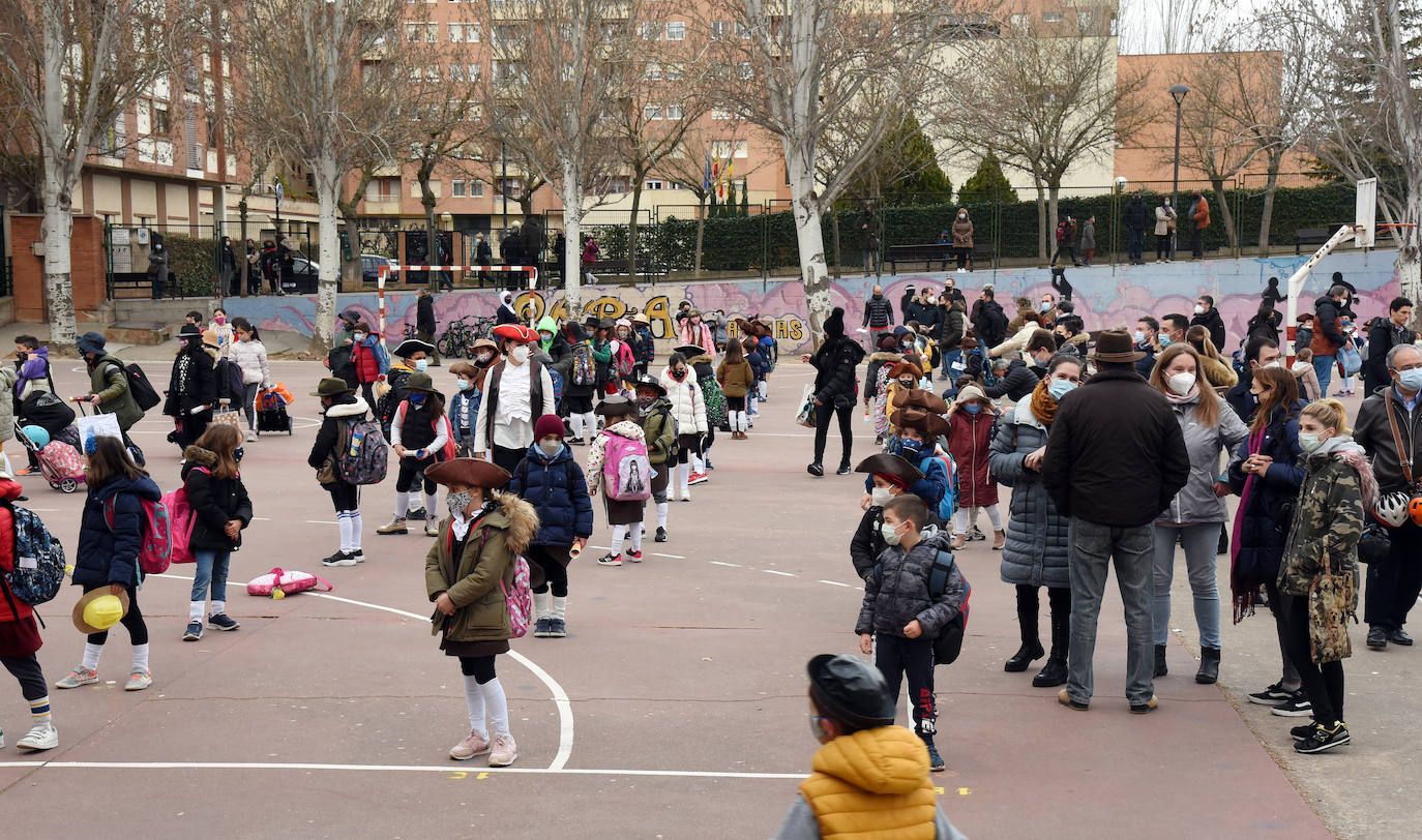 Fotos: Los colegios de Logroño celebran el Carnaval