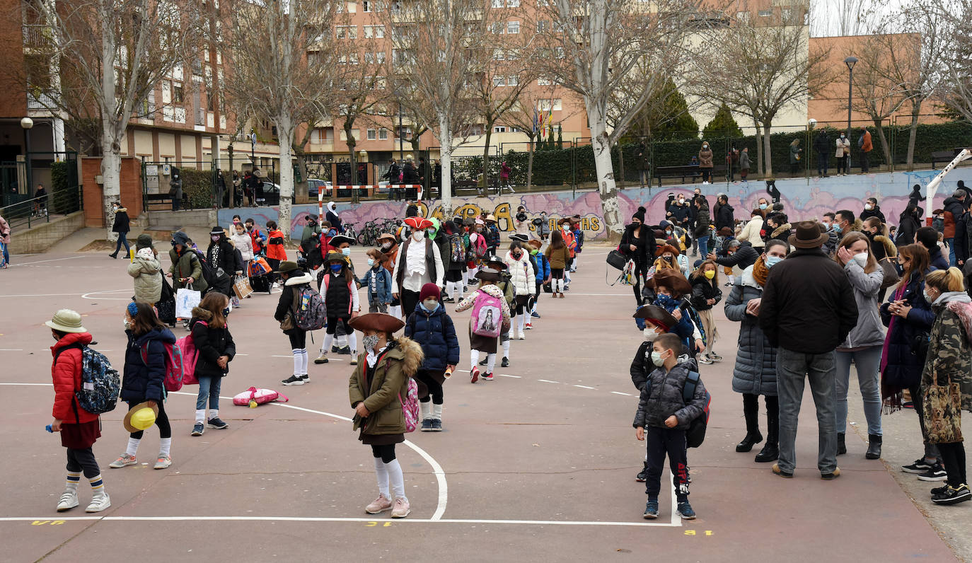 Fotos: Los colegios de Logroño celebran el Carnaval