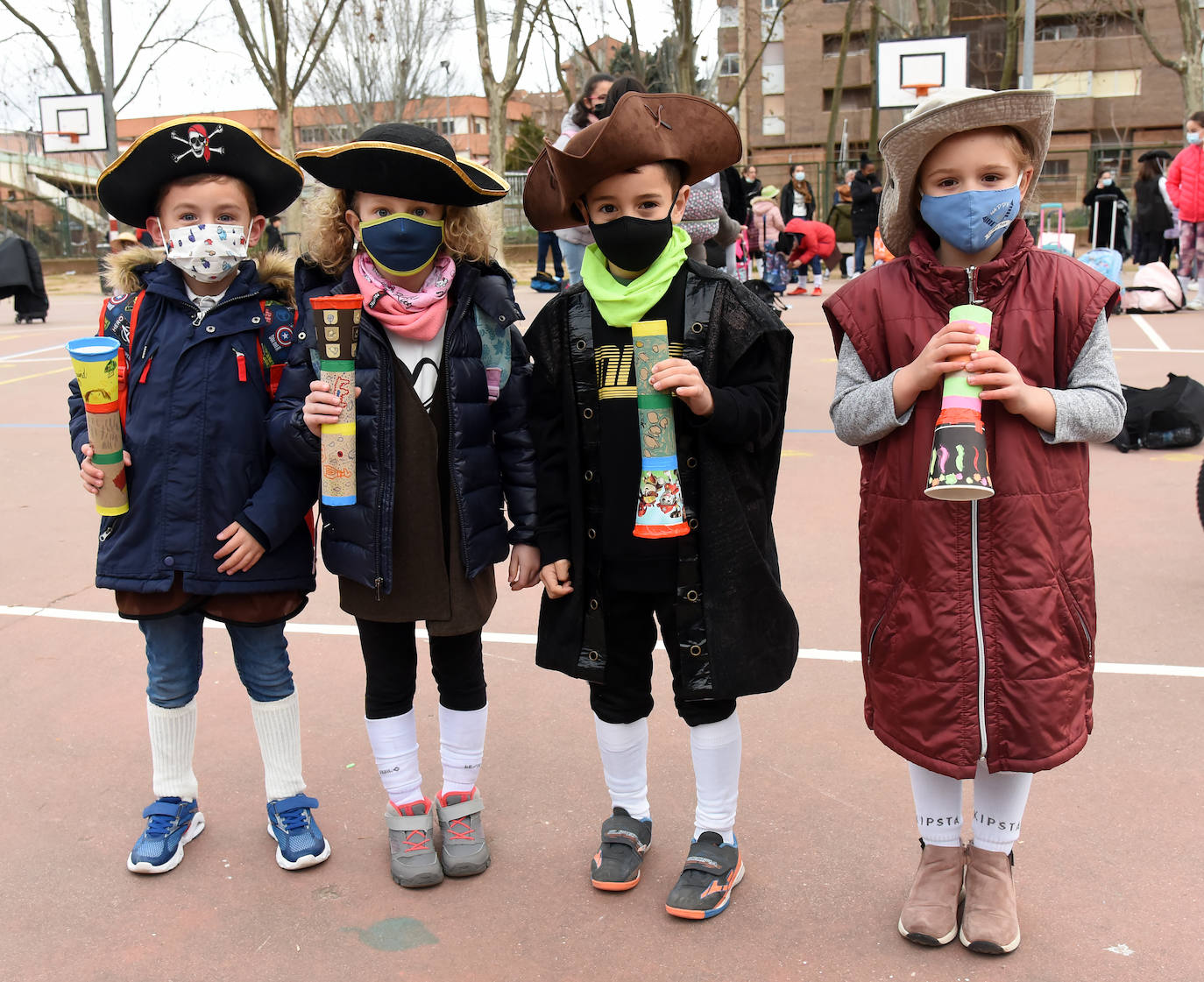 Fotos: Los colegios de Logroño celebran el Carnaval