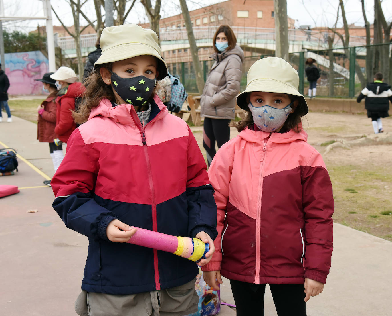 Fotos: Los colegios de Logroño celebran el Carnaval