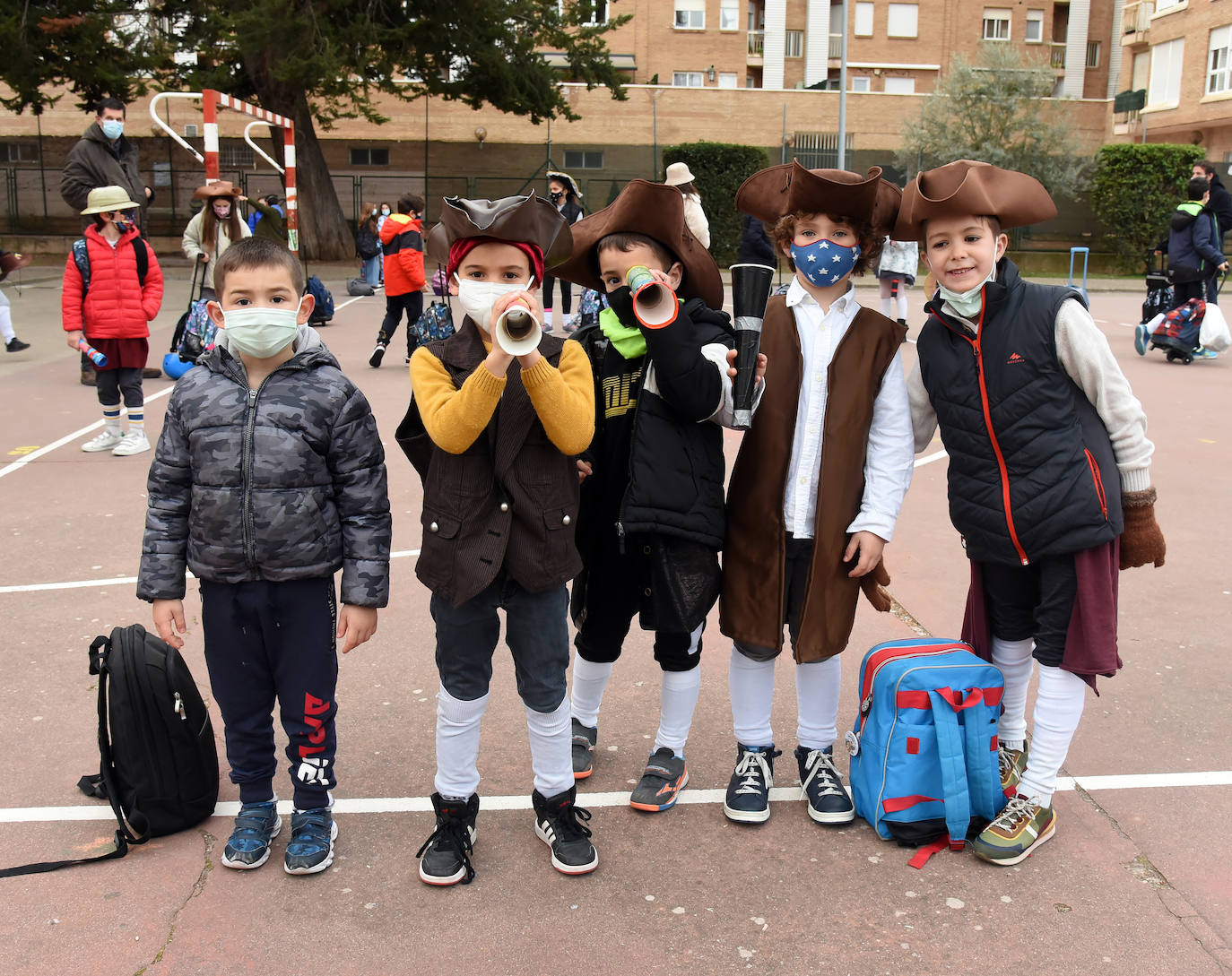 Fotos: Los colegios de Logroño celebran el Carnaval