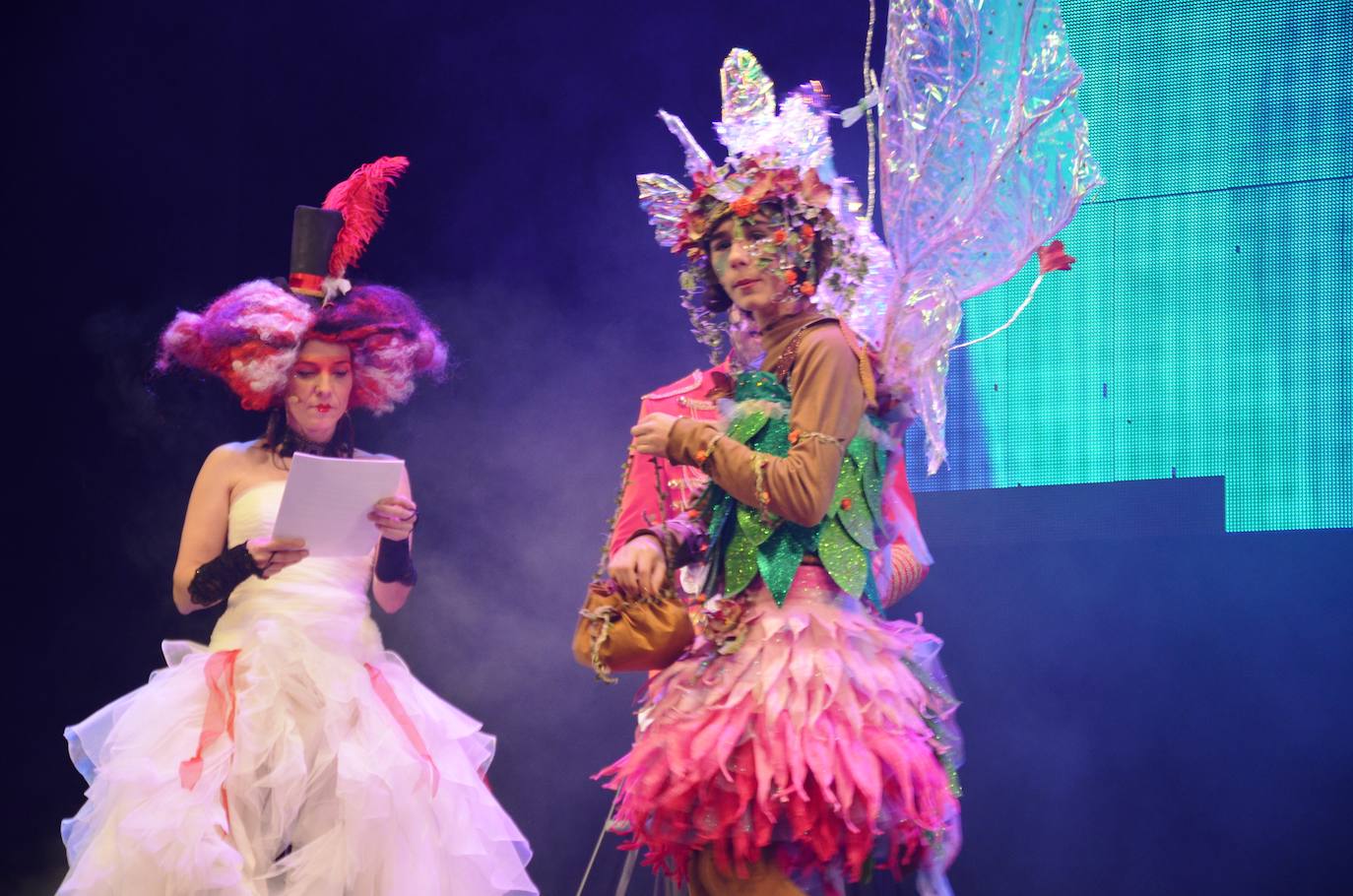 Fotos: Gala de Carnaval, en Calahorra