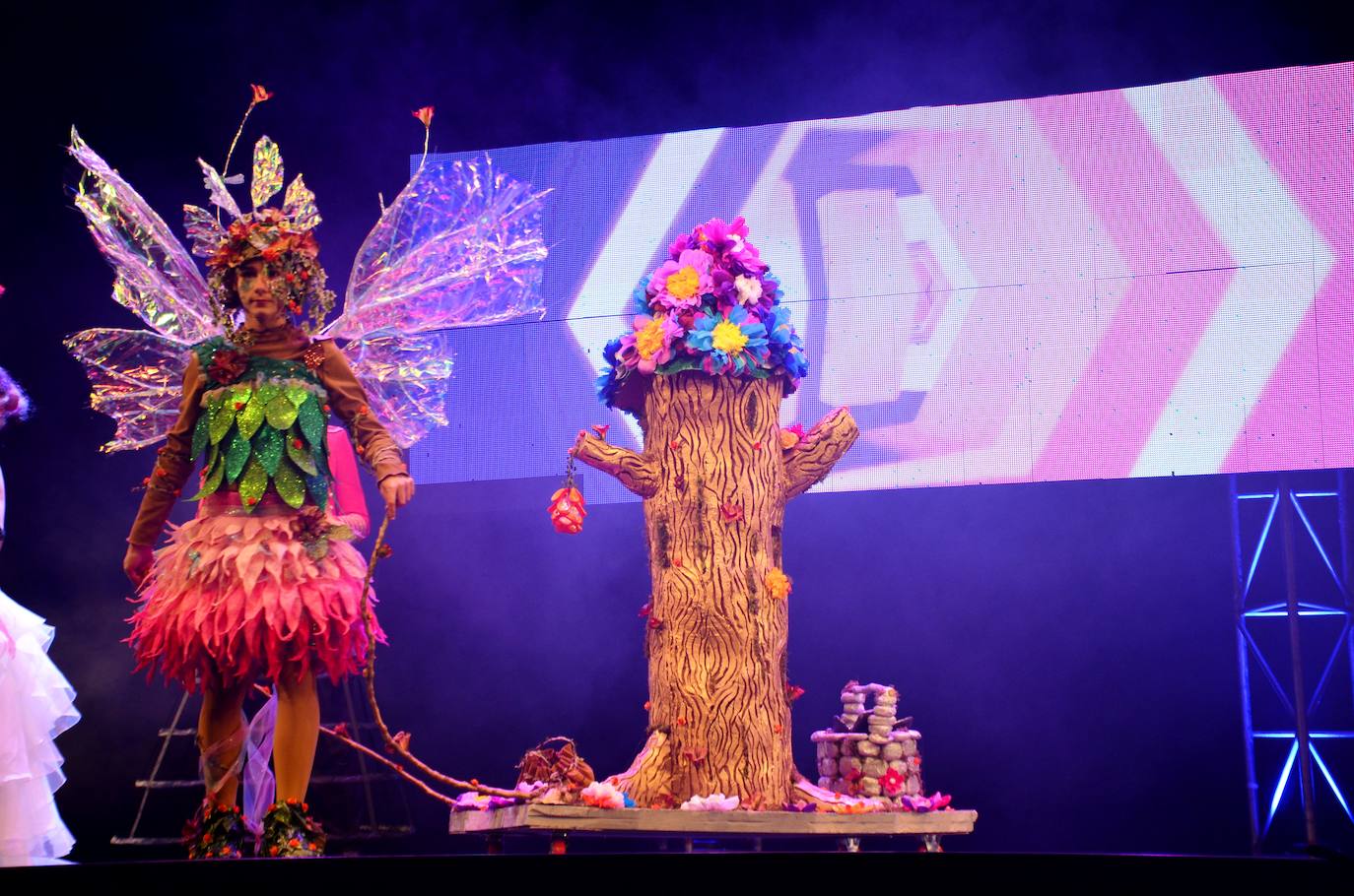 Fotos: Gala de Carnaval, en Calahorra