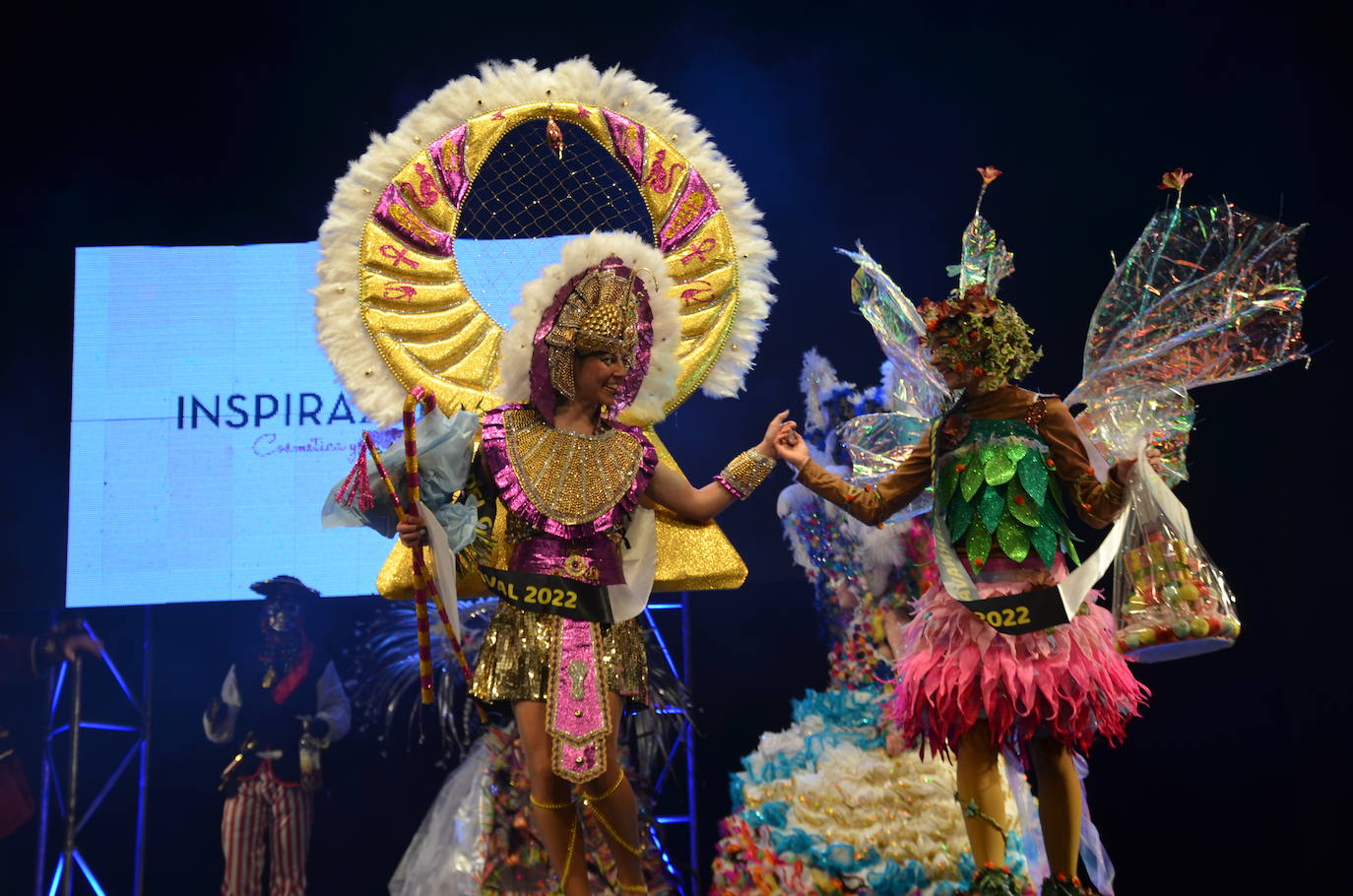 Fotos: Gala de Carnaval, en Calahorra