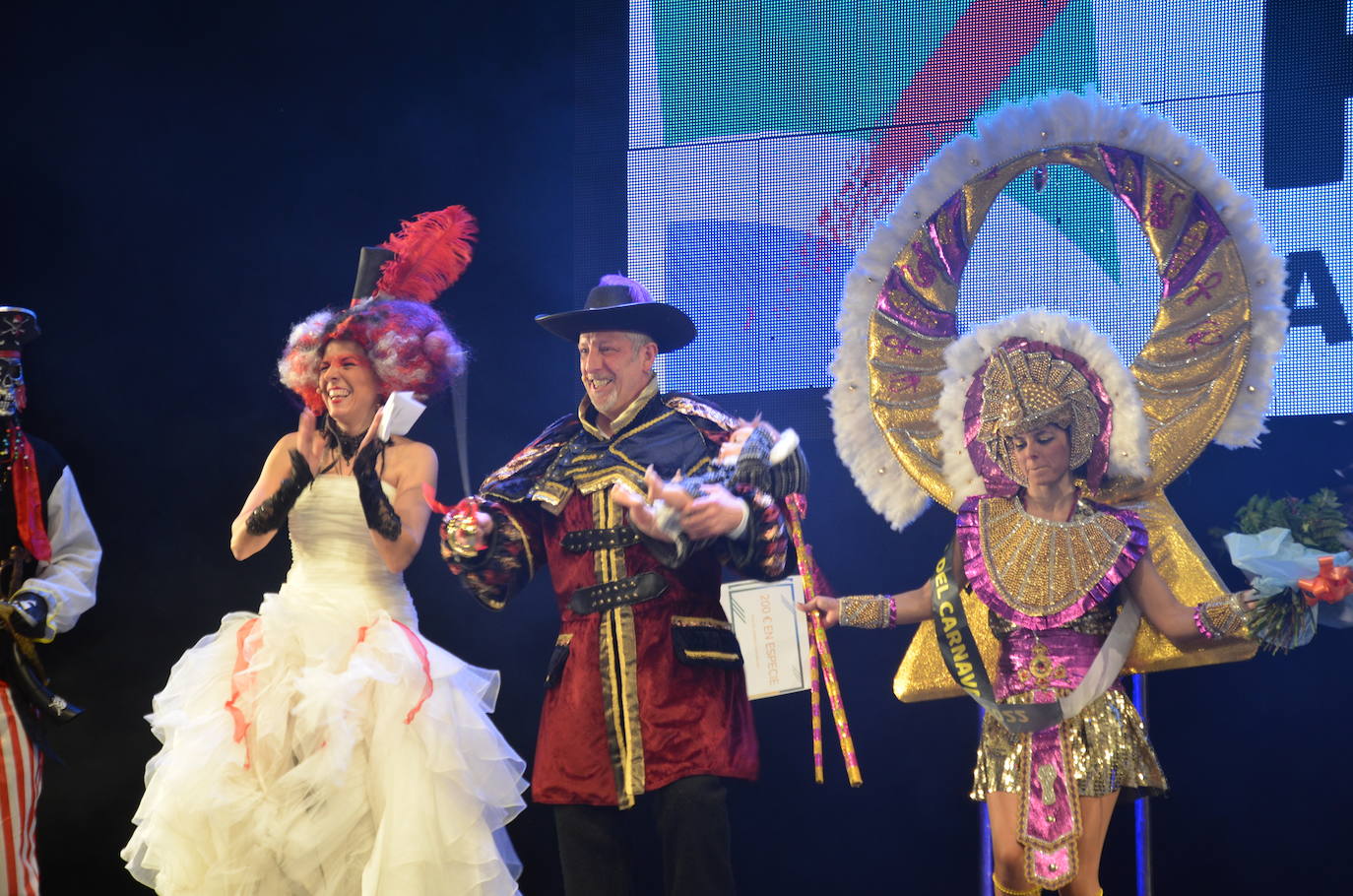 Fotos: Gala de Carnaval, en Calahorra