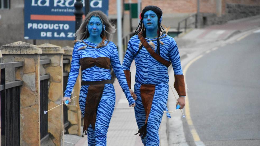 El Carnaval se adueña de las calles de Cervera