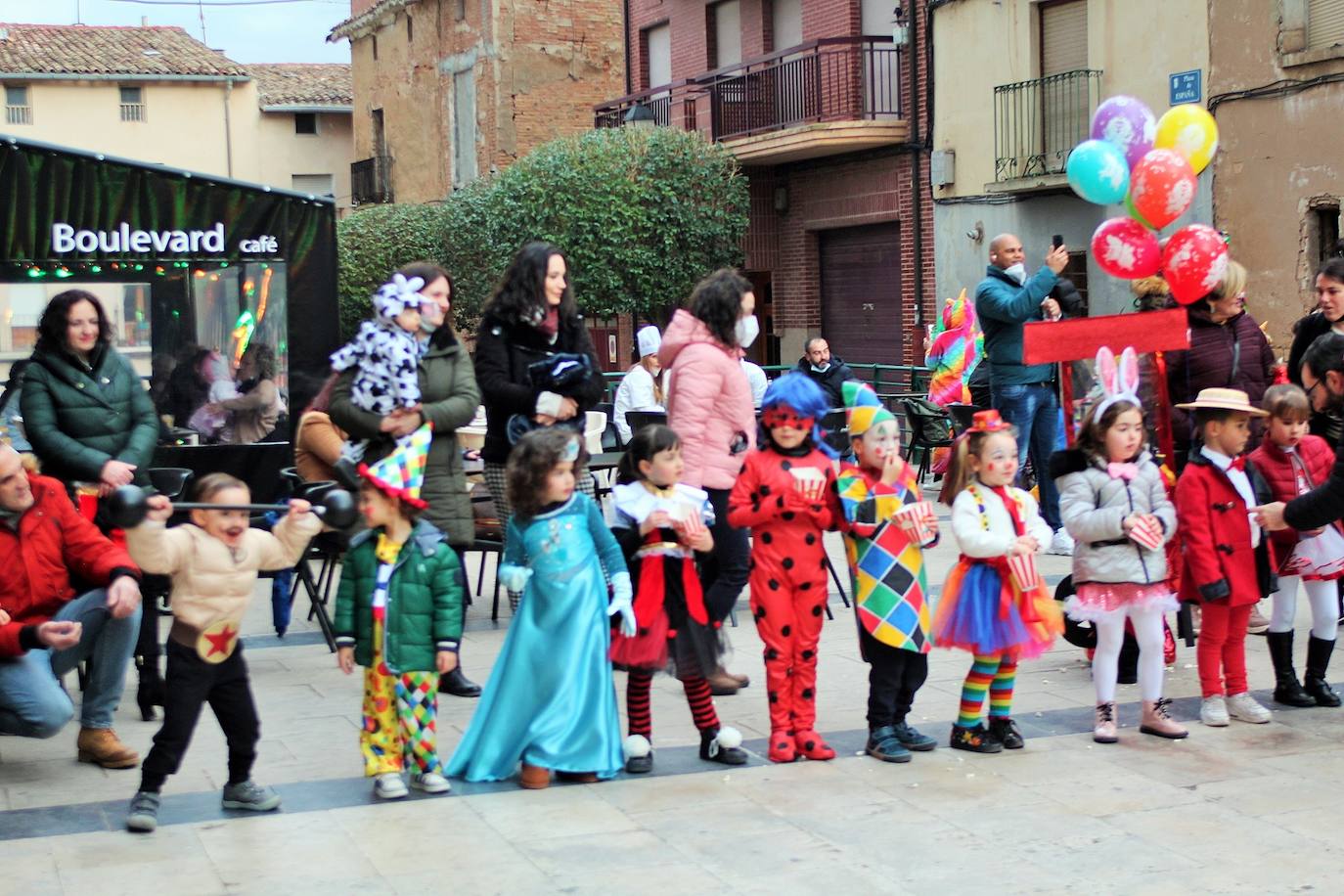 Fotos: Lardero festeja el Carnaval