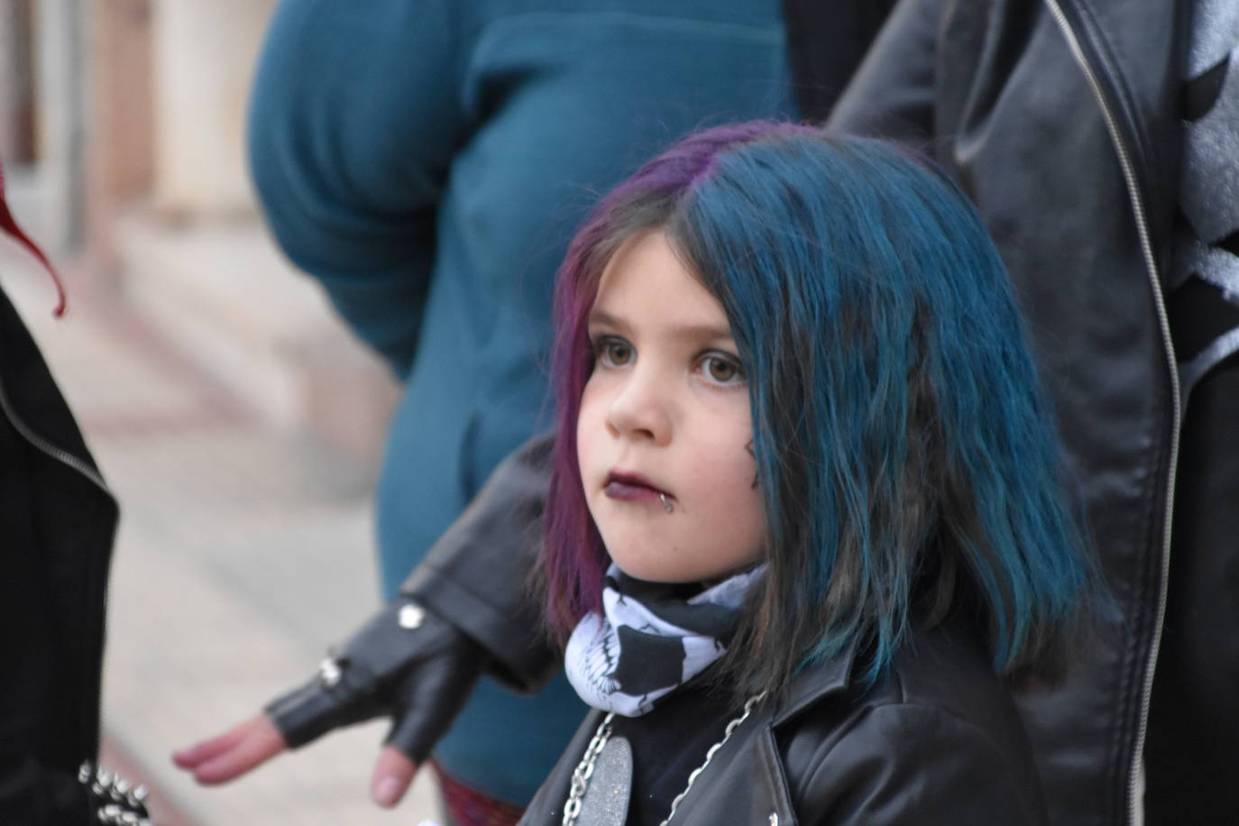 Fotos: El Carnaval se adueña de las calles de Cervera