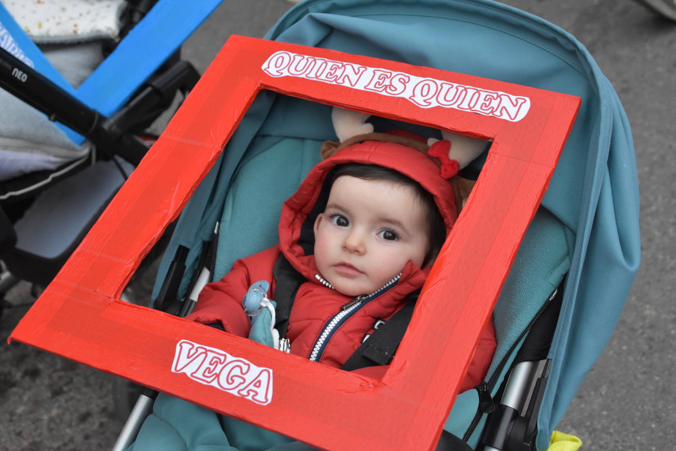 Fotos: El Carnaval se adueña de las calles de Cervera