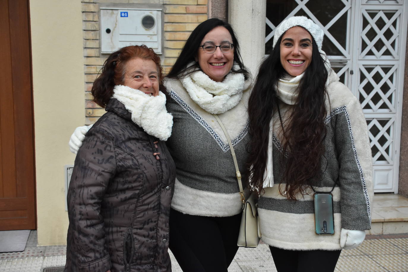 Fotos: El Carnaval se adueña de las calles de Cervera