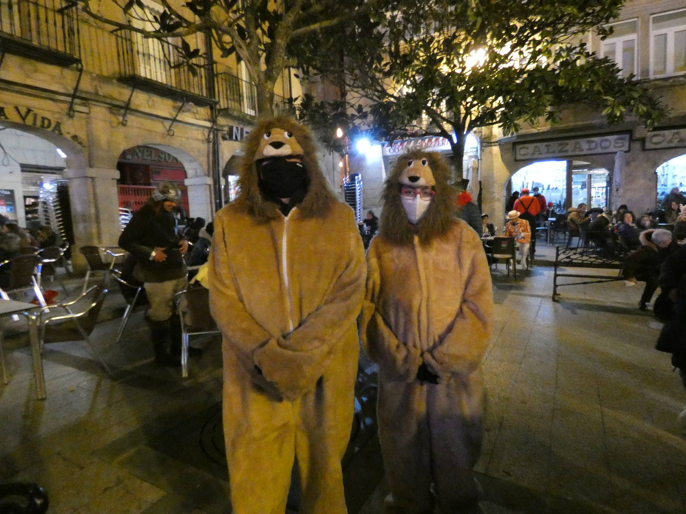 Fotos: Haro se divierte con el Carnaval