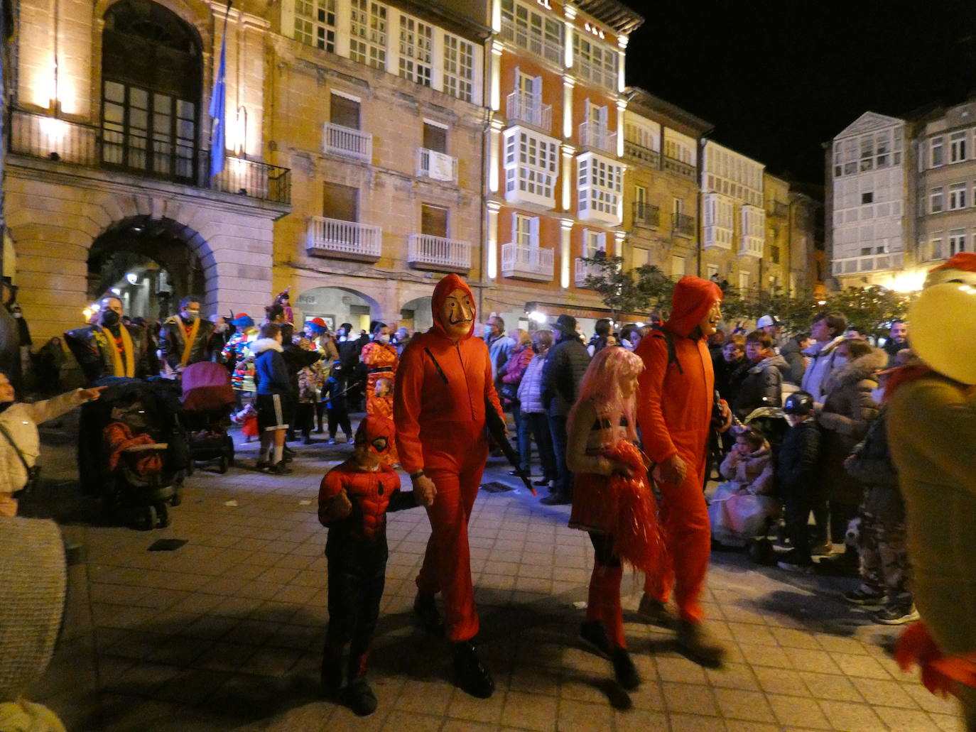 Fotos: Haro se divierte con el Carnaval