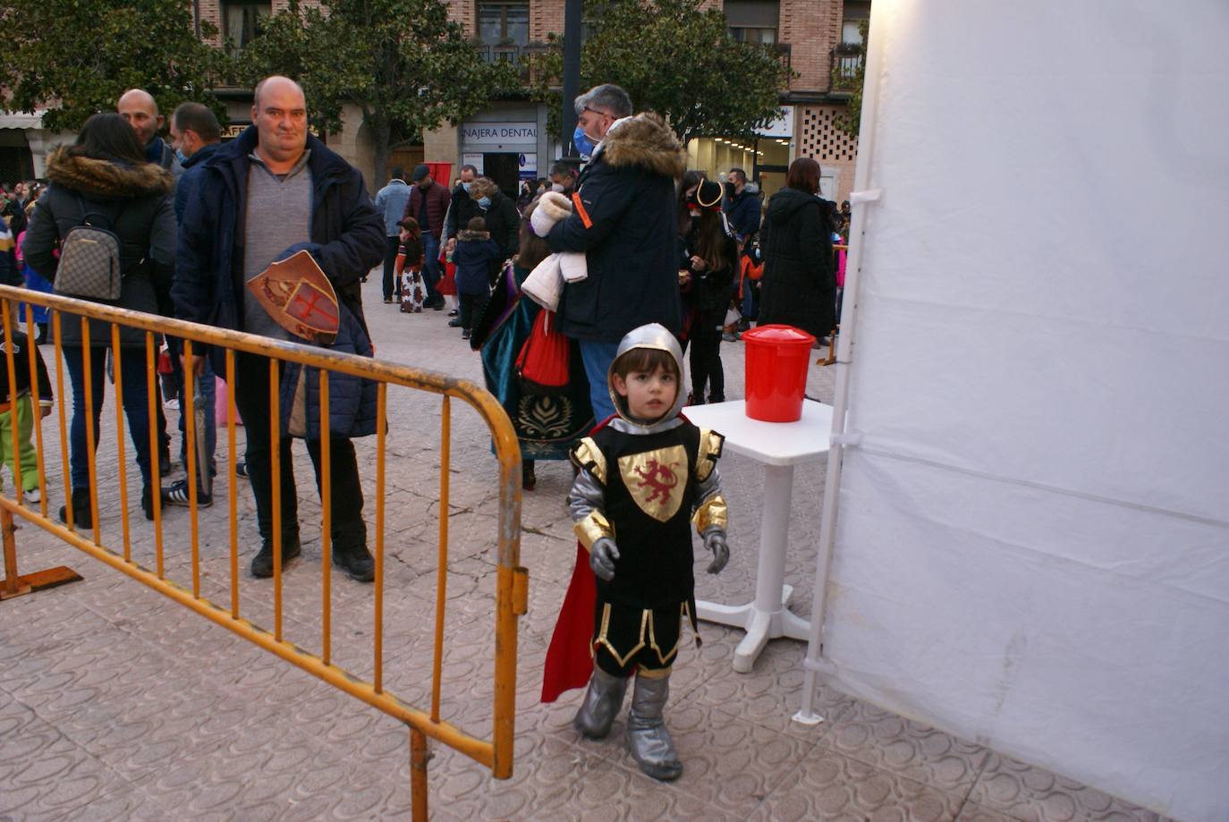 Fotos: Nájera sale a celebrar el Carnaval