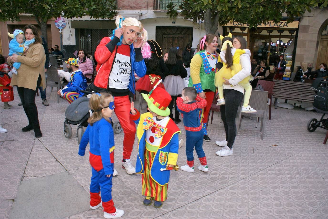 Fotos: Nájera sale a celebrar el Carnaval