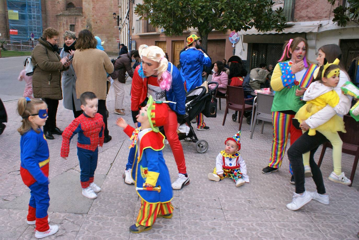 Fotos: Nájera sale a celebrar el Carnaval