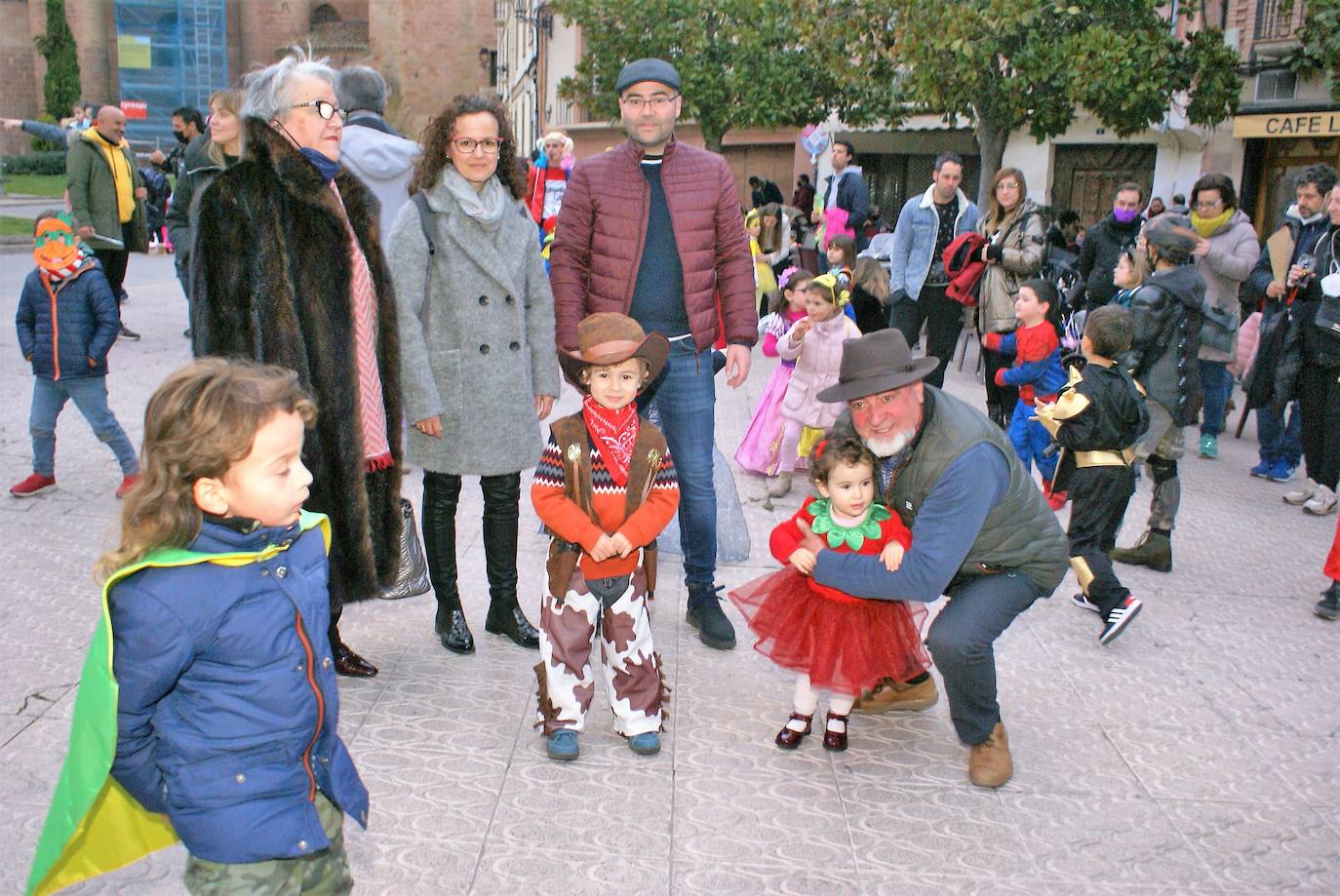 Fotos: Nájera sale a celebrar el Carnaval