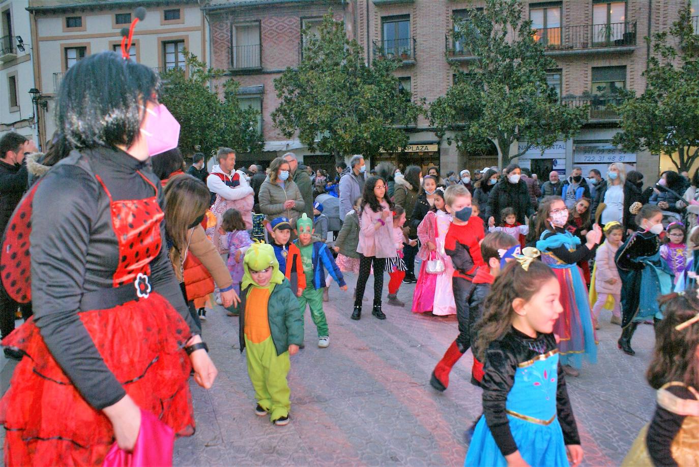 Fotos: Nájera sale a celebrar el Carnaval