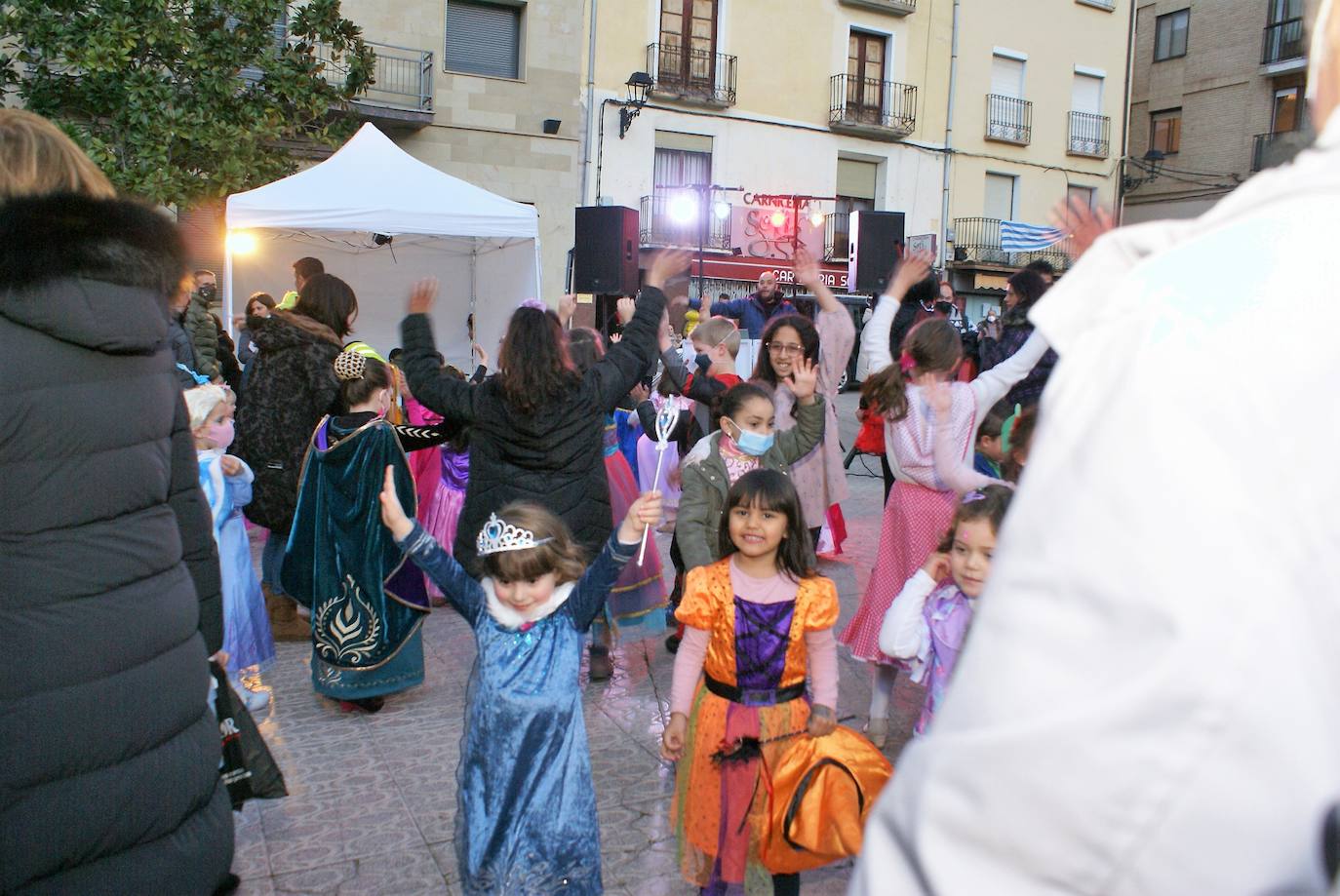 Fotos: Nájera sale a celebrar el Carnaval