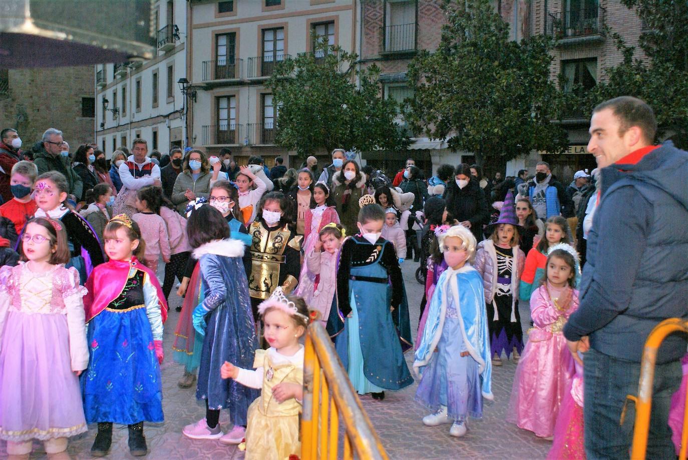 Fotos: Nájera sale a celebrar el Carnaval