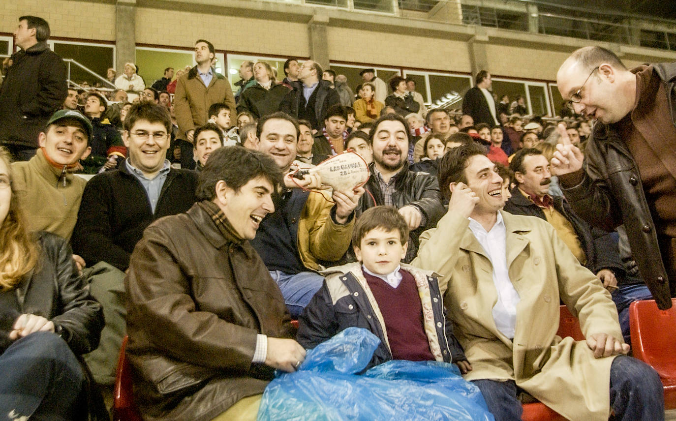 Fotos: Veinte años de la inauguración de Las Gaunas