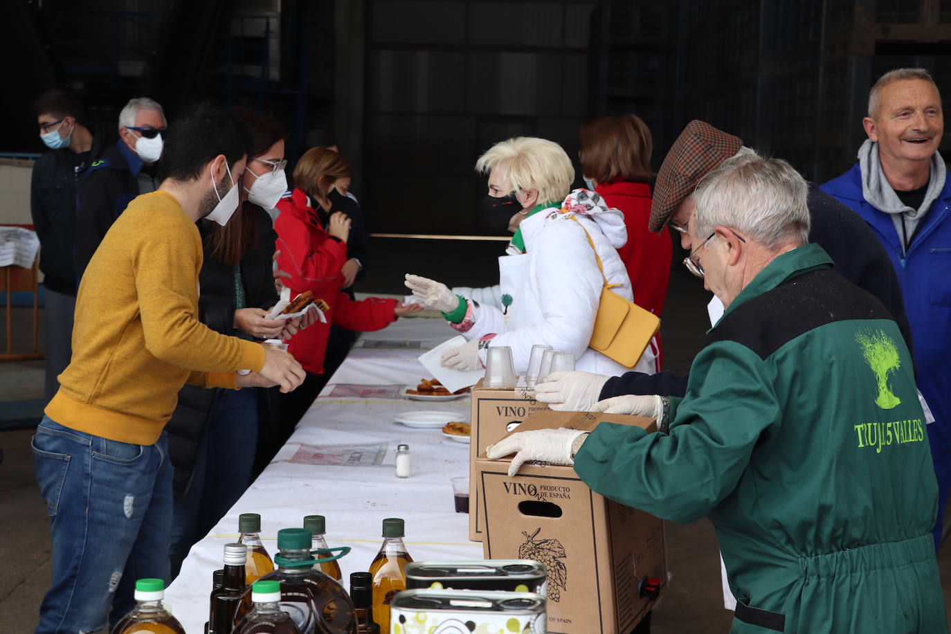 Fotos: Fiesta de la pringada, en Arnedo