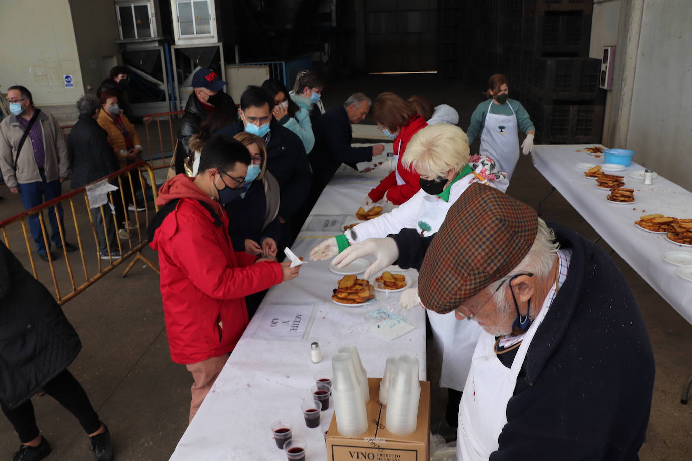 Fotos: Fiesta de la pringada, en Arnedo