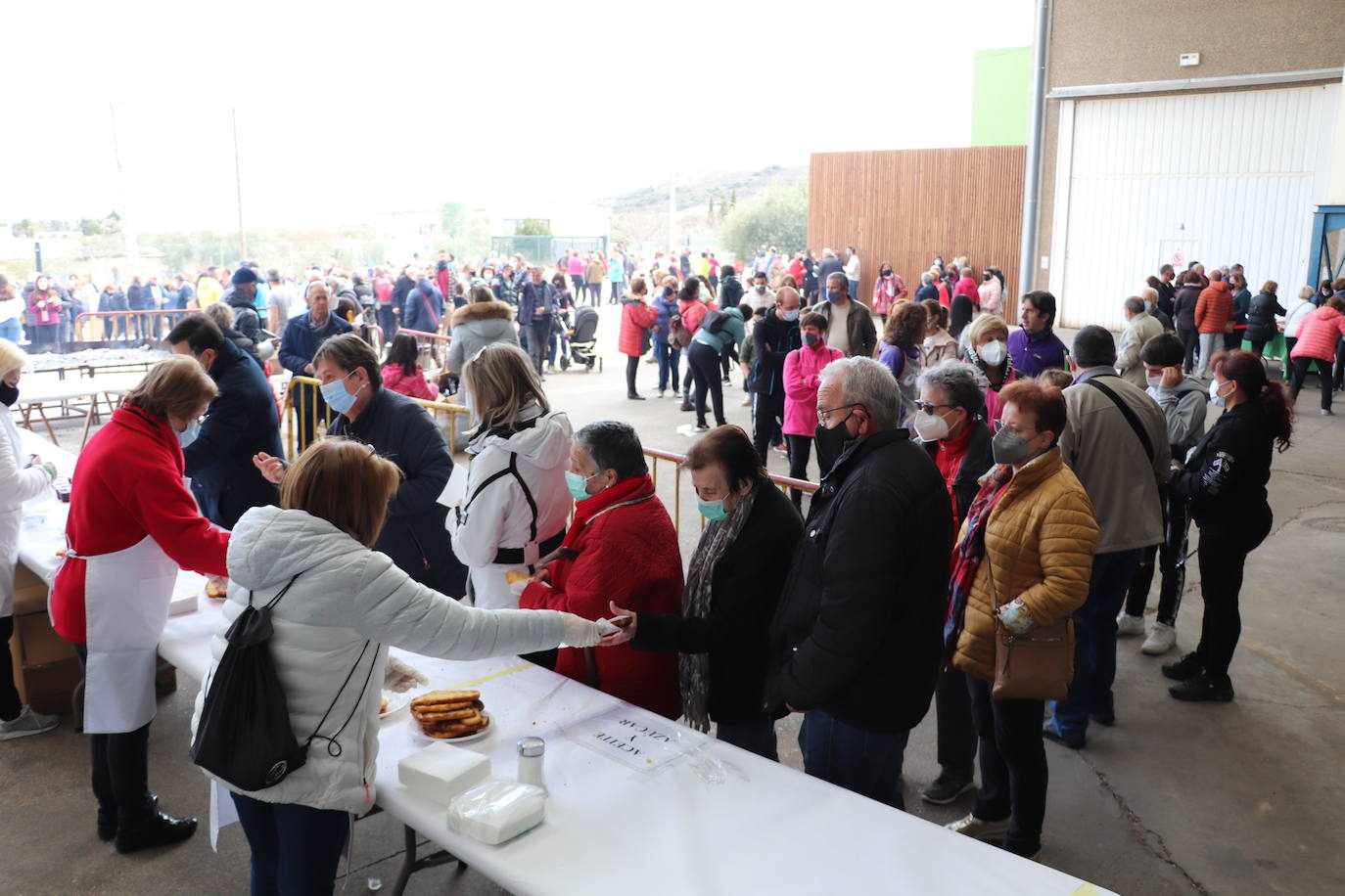 Fotos: Fiesta de la pringada, en Arnedo