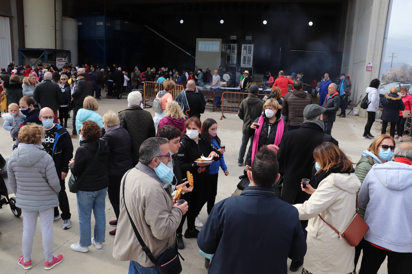 Fotos: Fiesta de la pringada, en Arnedo