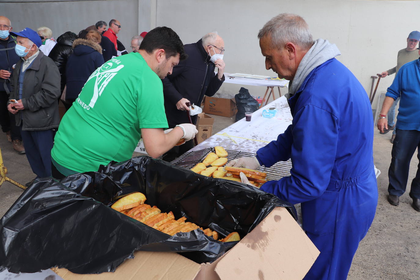 Fotos: Fiesta de la pringada, en Arnedo