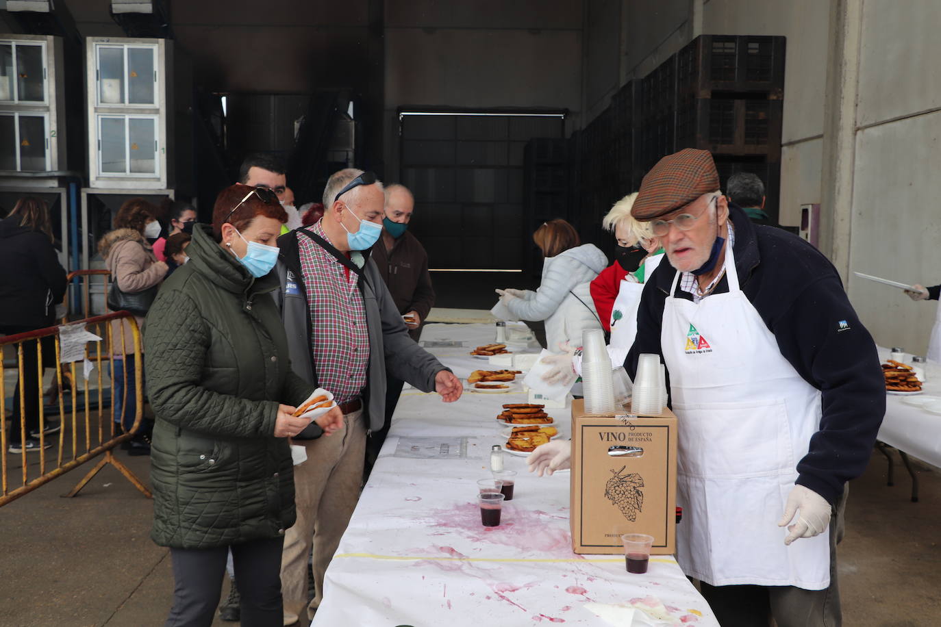 Fotos: Fiesta de la pringada, en Arnedo