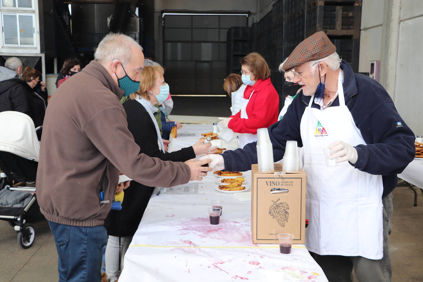 Fotos: Fiesta de la pringada, en Arnedo