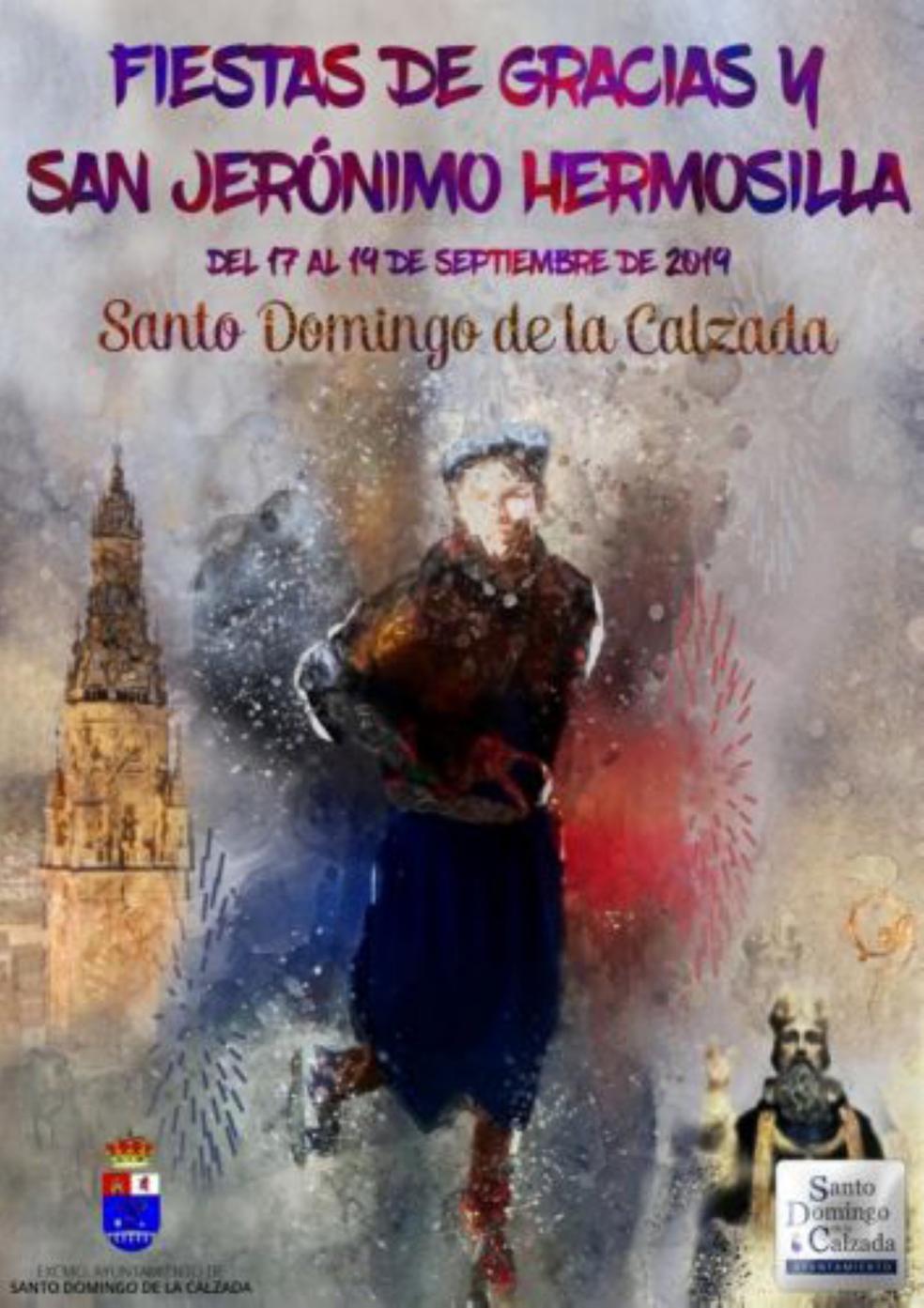 Portada de un programa del 2019.