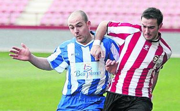 El último partido del CD Logroñés. 