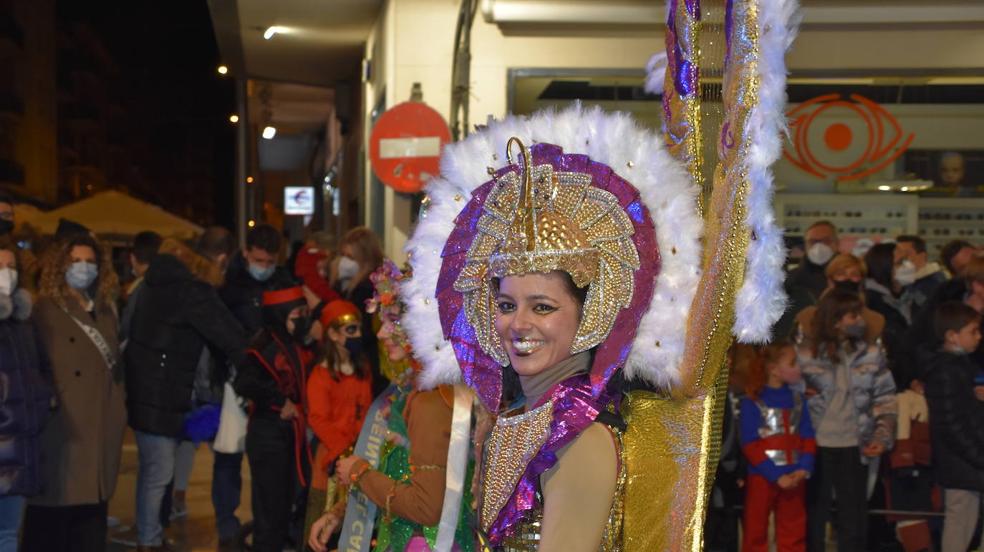 Calahorra desfila por el Carnaval