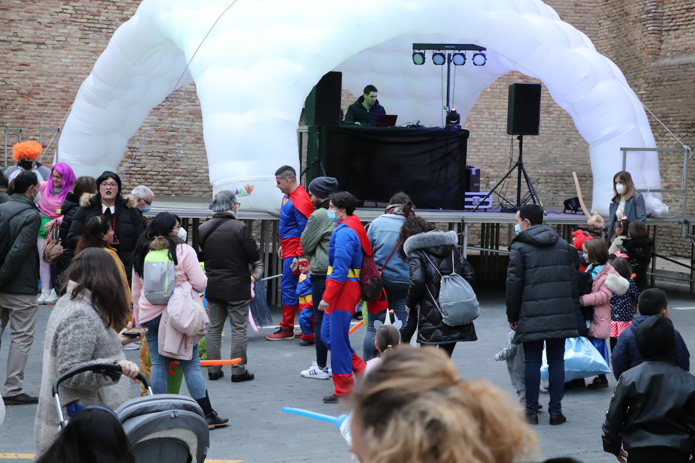 Fotos: Sábado de Carnaval en Alfaro y Arnedo