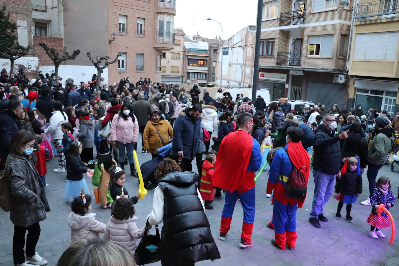 Fotos: Sábado de Carnaval en Alfaro y Arnedo