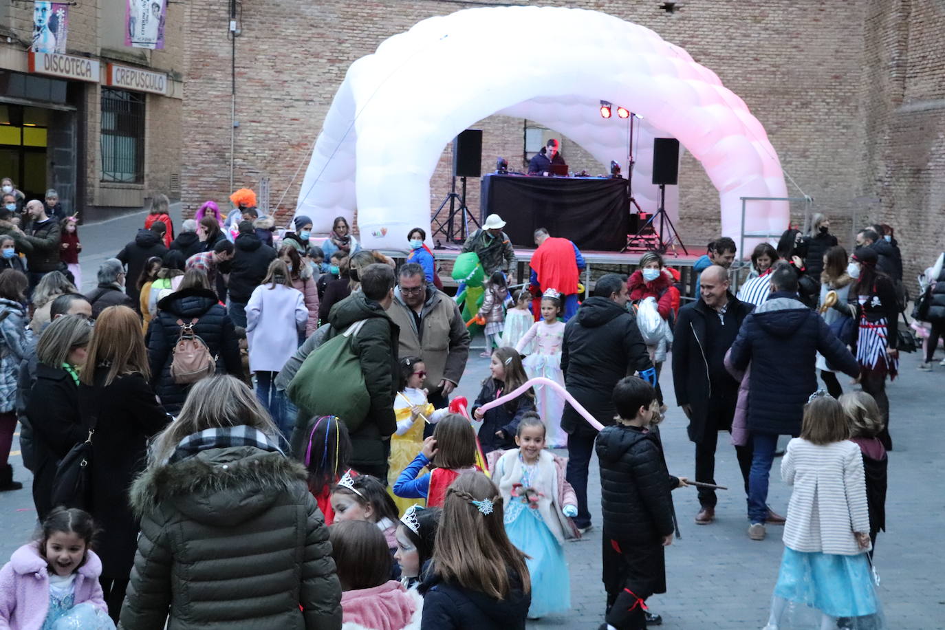 Fotos: Sábado de Carnaval en Alfaro y Arnedo