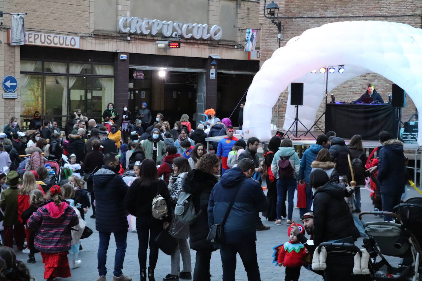 Fotos: Sábado de Carnaval en Alfaro y Arnedo