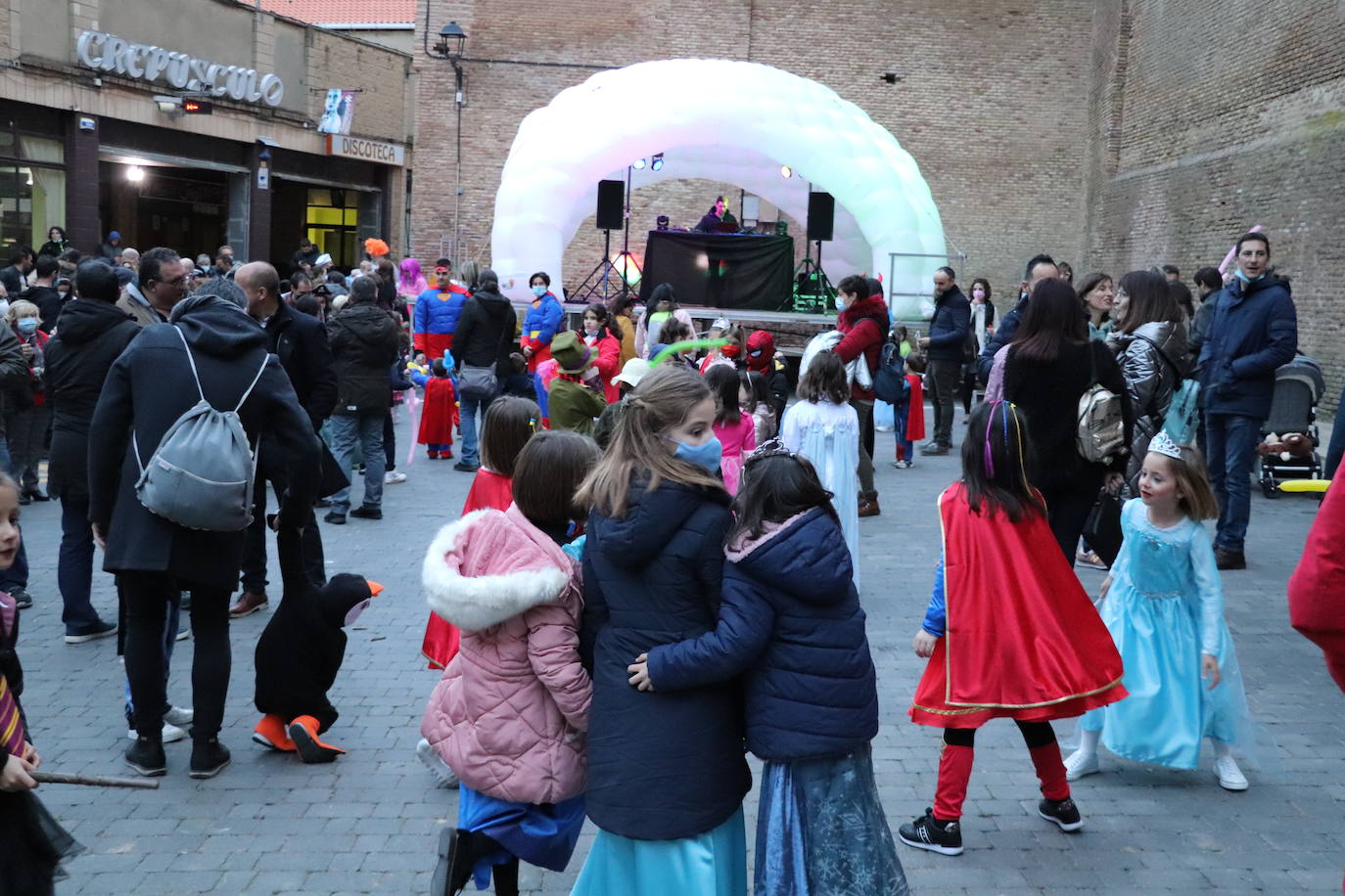 Fotos: Sábado de Carnaval en Alfaro y Arnedo